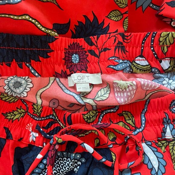 LOFT Petites Women's Floral Pencil Skirt - Picture 7 of 7